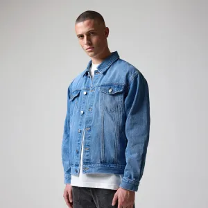 Denim Jacket | Washed Blue