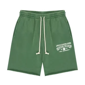 Denim Tears ADG Sweatshorts Washed Green