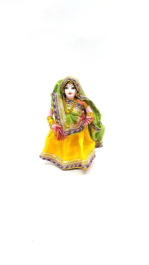 Designer Handcrafted Dolls Excellent Craftsmanship Fancy Décor Tamrapatra