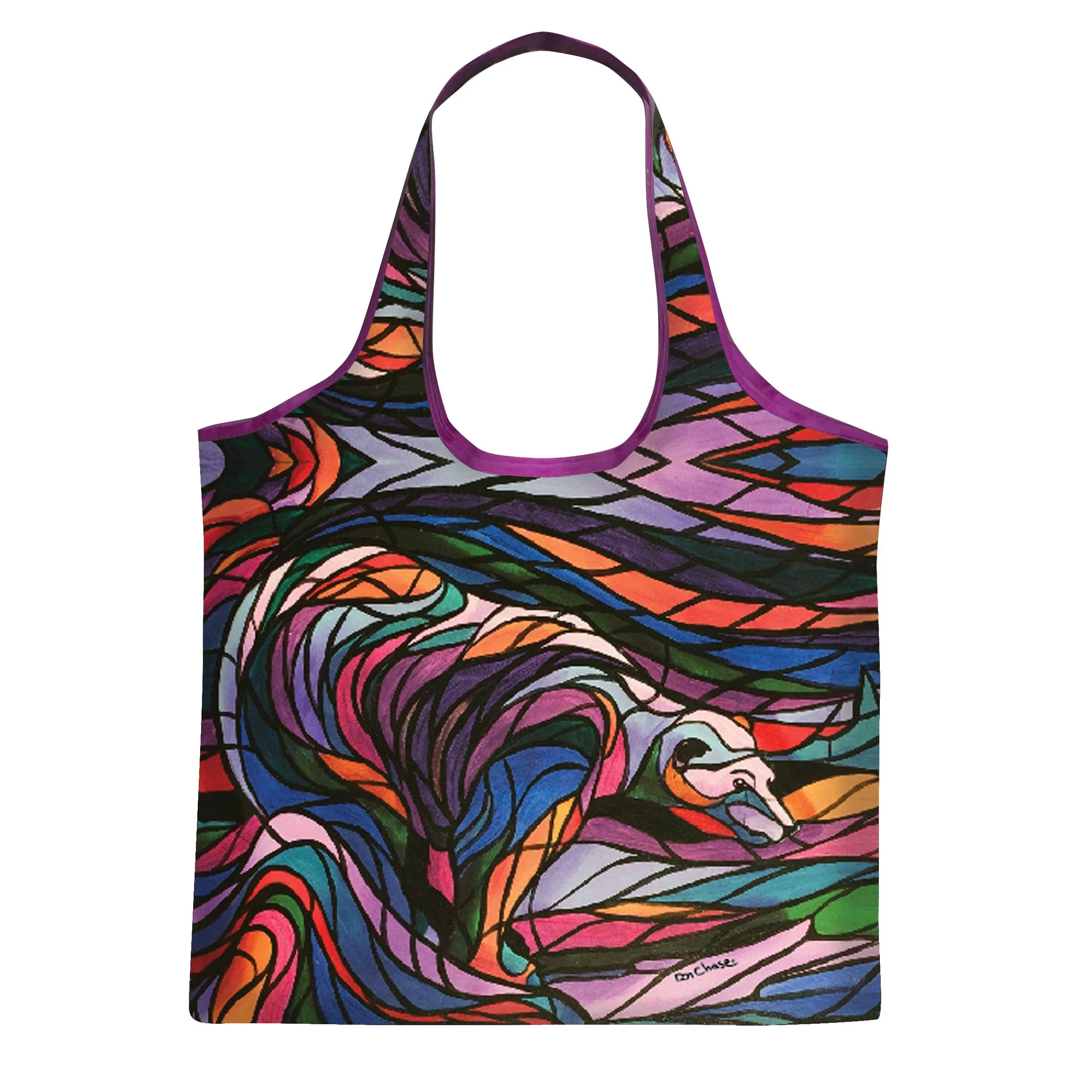 Don Chase Salmon Hunter Eco-Reusable Bag