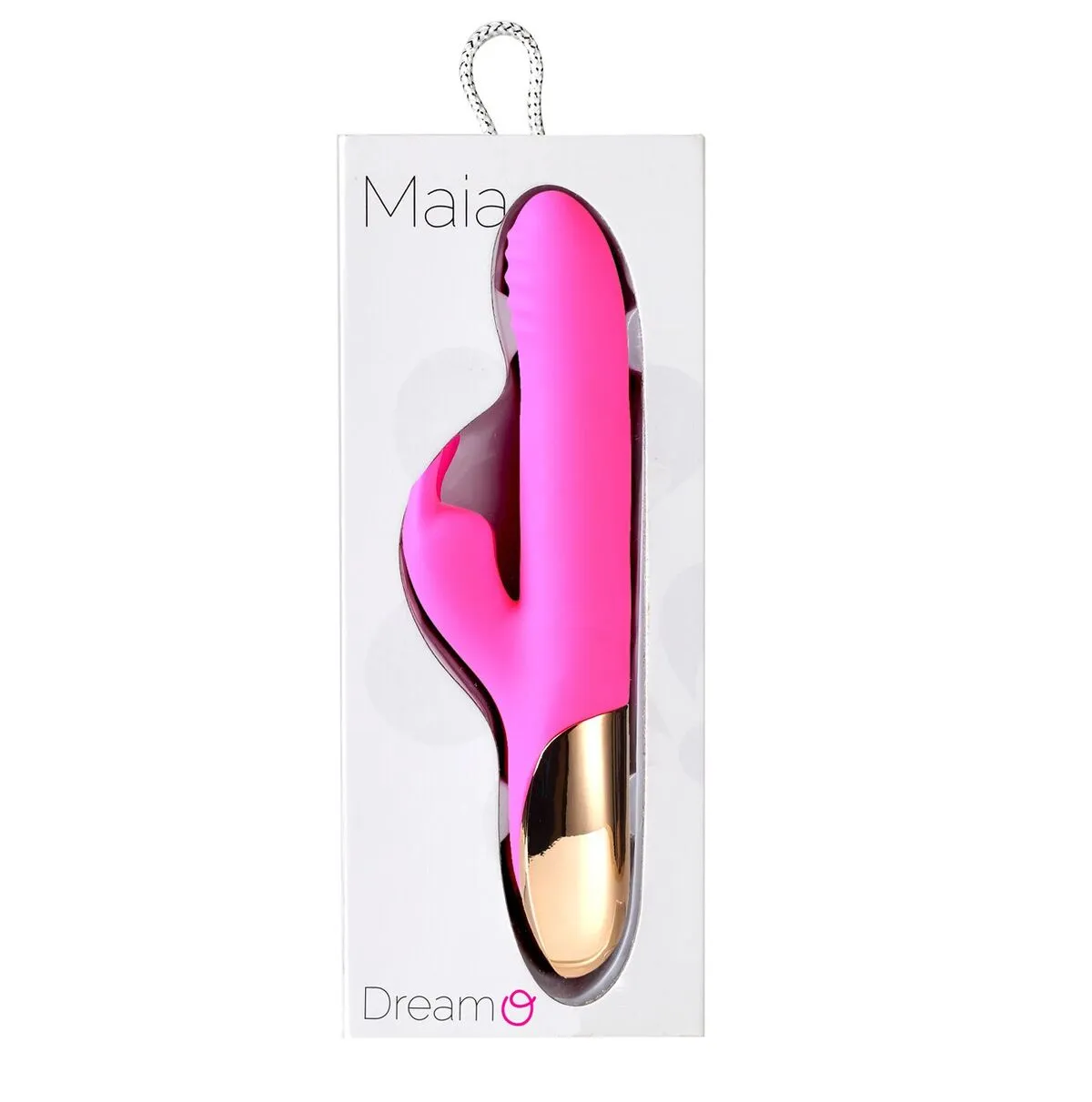 Dream Supercharged Silicone Rabbit Rechargeable Pink