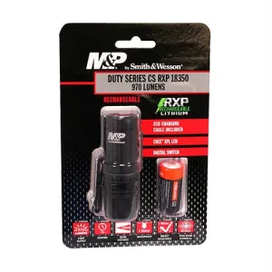 Duty Series CS, RXP Rechargeable Flashlight