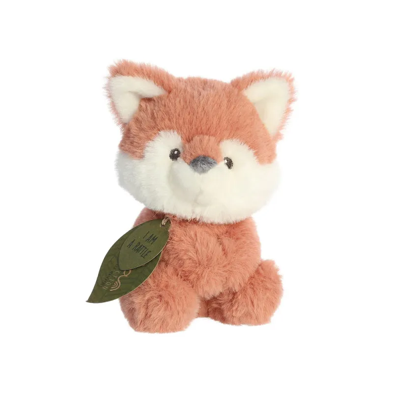 Ebba Eco Francis Fox 'Kit 'Rattle 6 inch