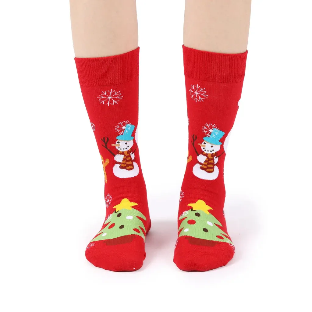 Eco Chic Eco-Friendly Xmas Party Bamboo Socks