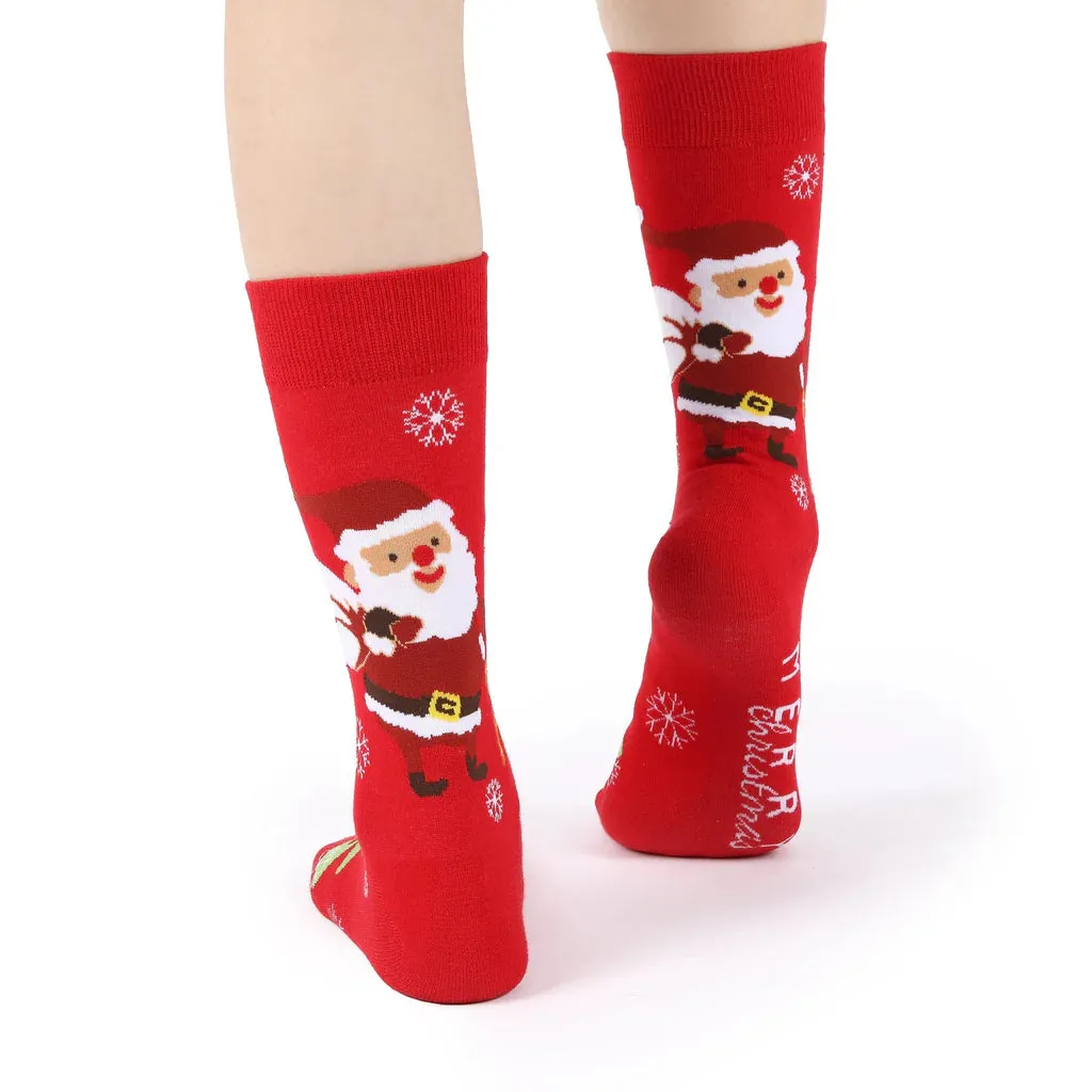 Eco Chic Eco-Friendly Xmas Party Bamboo Socks