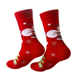 Eco Chic Eco-Friendly Xmas Party Bamboo Socks