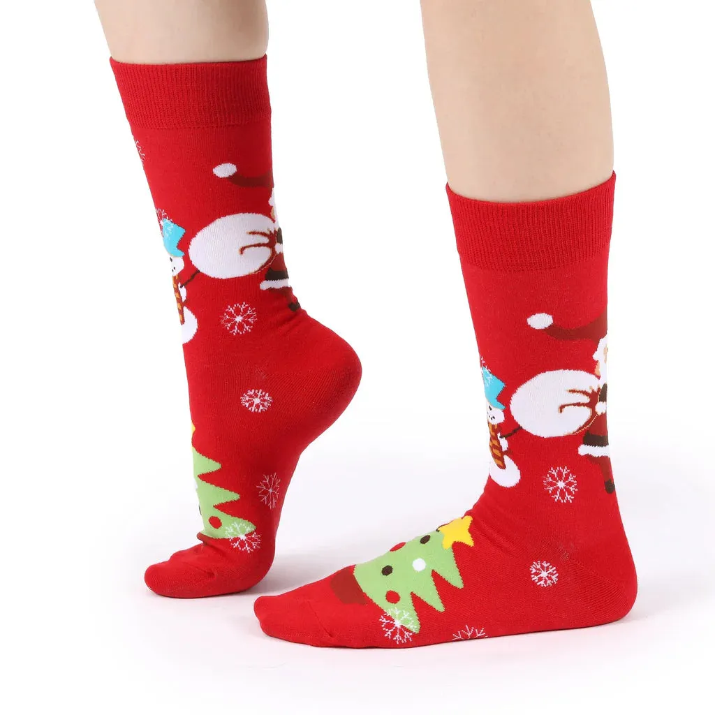 Eco Chic Eco-Friendly Xmas Party Bamboo Socks