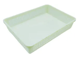 Eco-Friendly Mesh Tray -A4 - White-