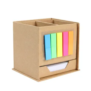 Eco Memopad holder with post it note