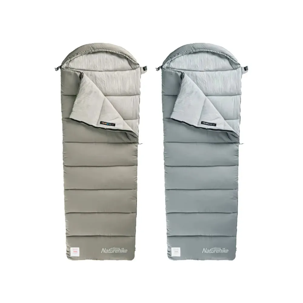 Envelope with Hood Washable Cotton Sleeping Bag M400