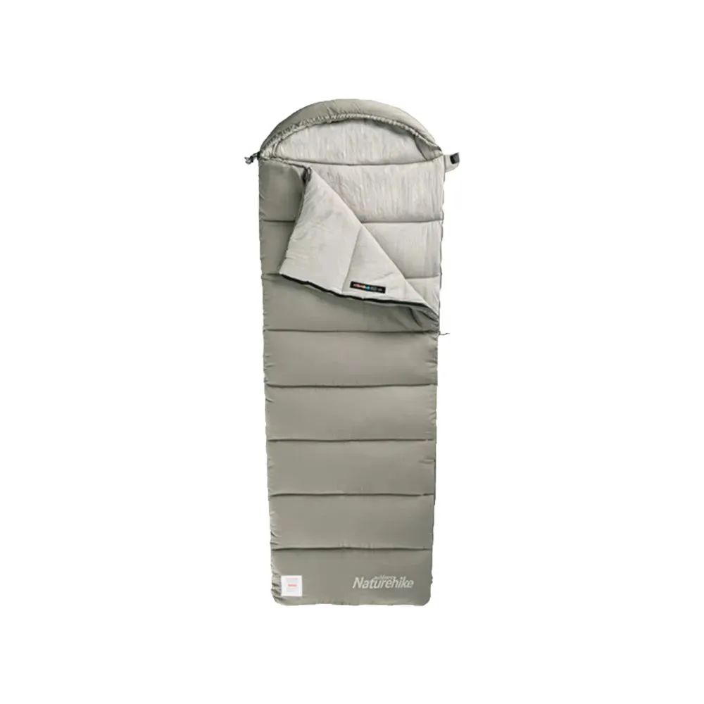 Envelope with Hood Washable Cotton Sleeping Bag M400