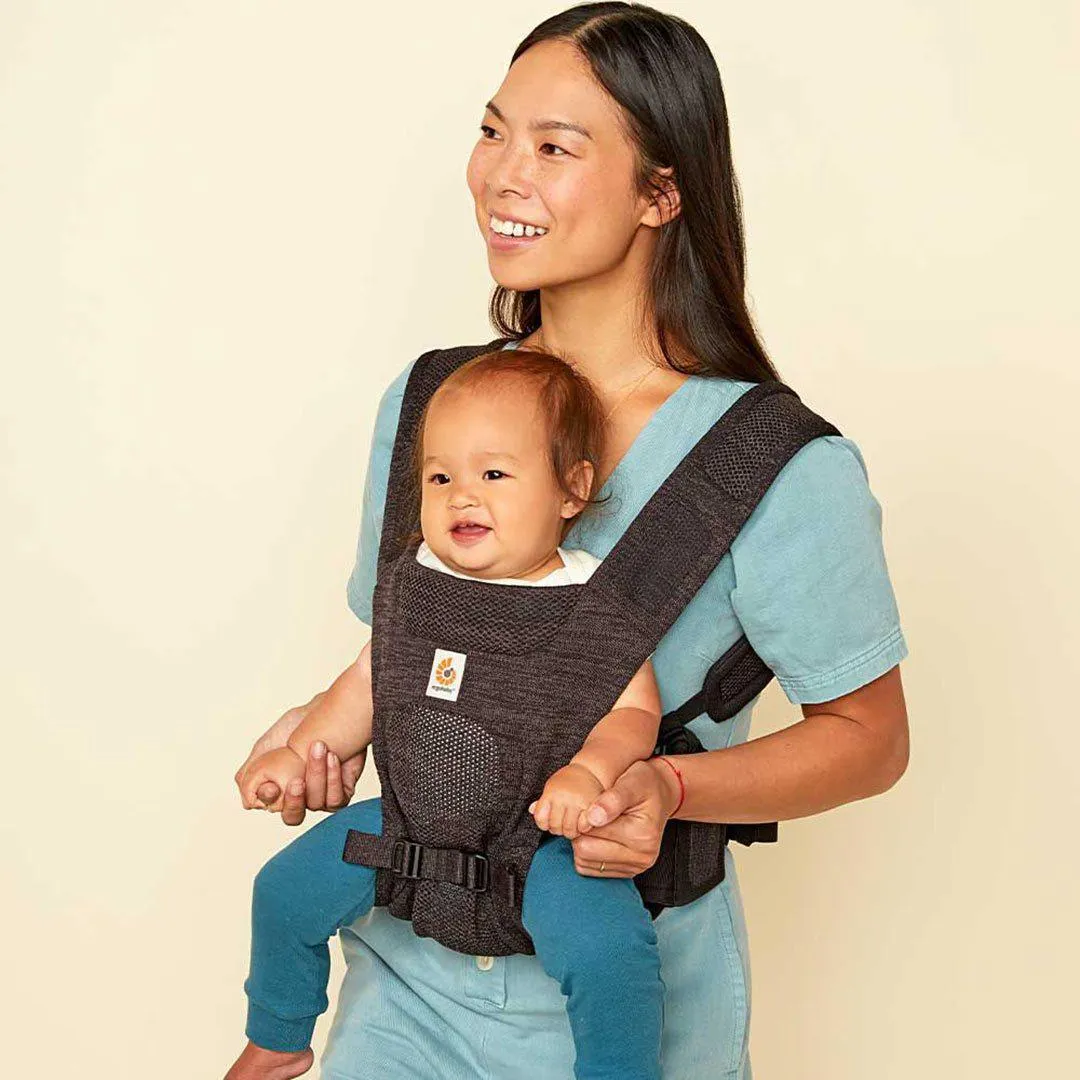 Ergobaby Aerloom Baby Carrier - Charcoal