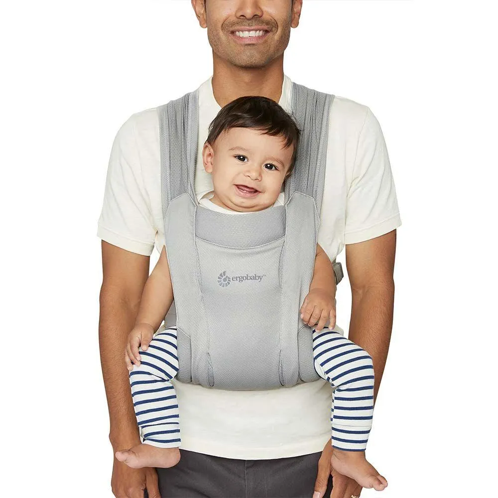 Ergobaby Embrace Newborn Carrier - Soft Air Mesh