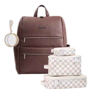 Espresso Essentials Bundle - Checkered