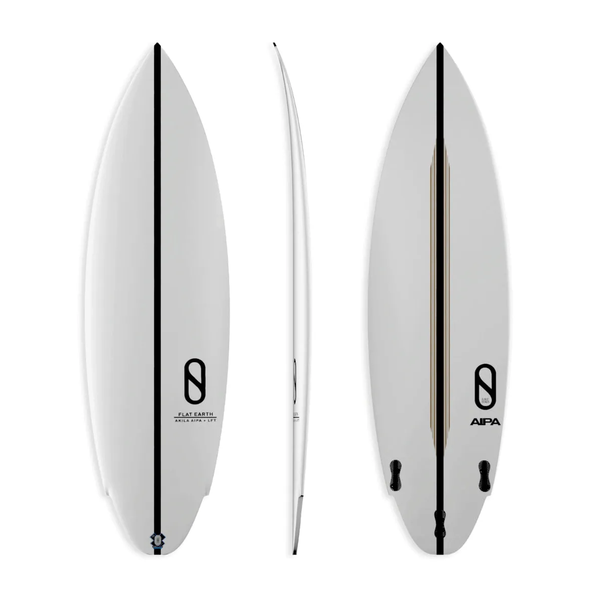 Firewire Slater Designs Flat Earth 5'9 Grey - FCS2