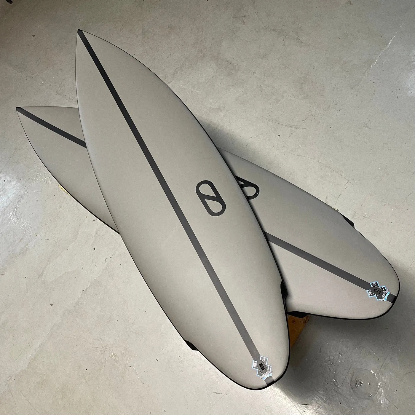 Firewire Slater Designs Flat Earth 5'9 Grey - FCS2