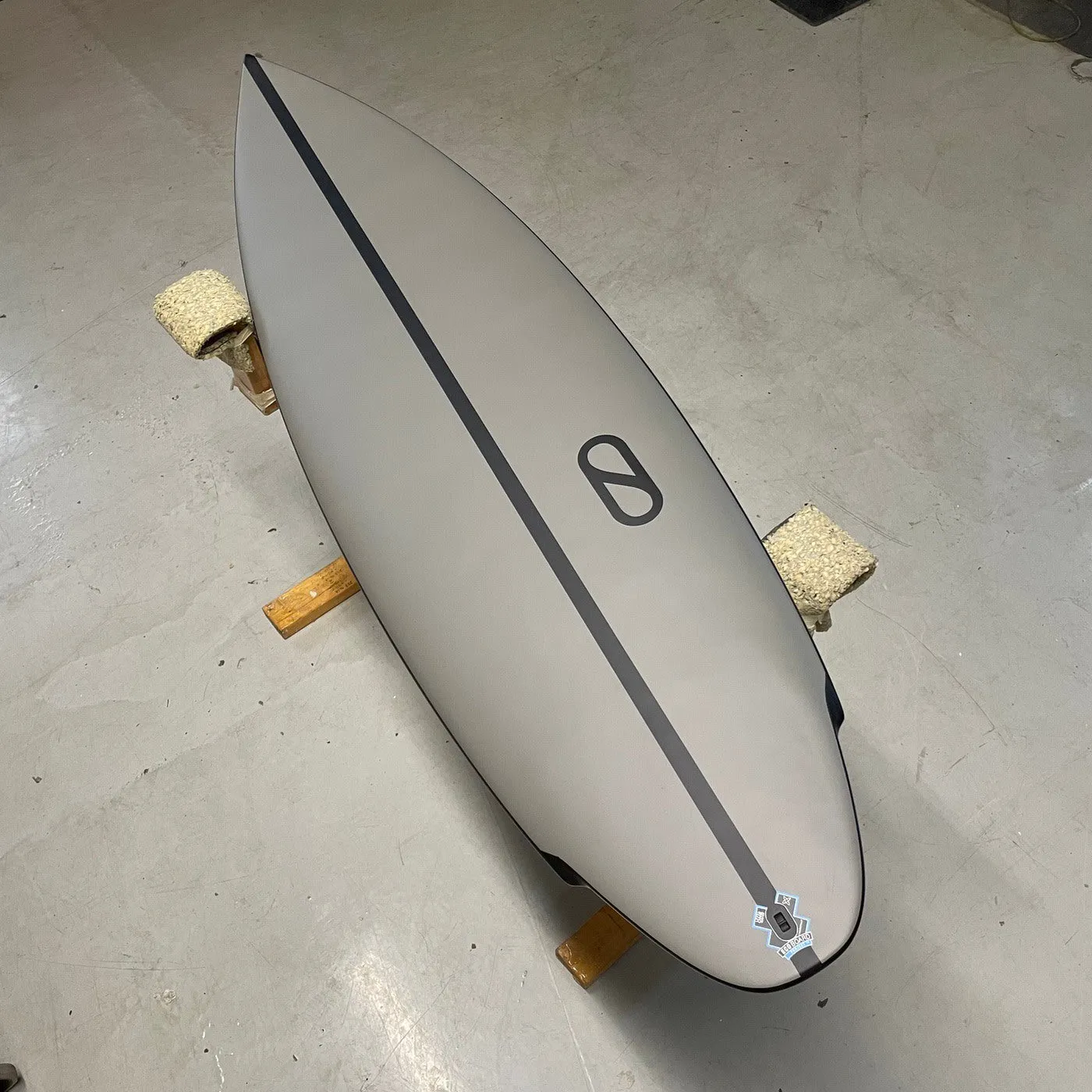 Firewire Slater Designs Flat Earth 5'9 Grey - FCS2