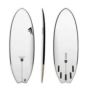 Firewire Sweet Potato 6'2 Black Futures Fins