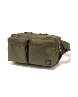 Force 2Way Waist Bag Olive Drab