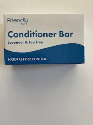 Friendly Soap Conditioner Bar - Lavender & Tea Tree