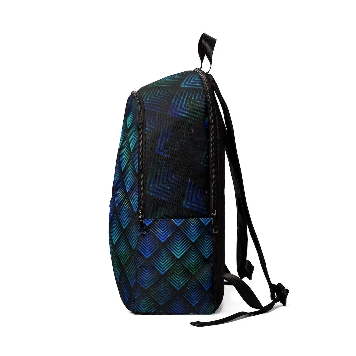 Galactic Dragon Scale Teal Backpack