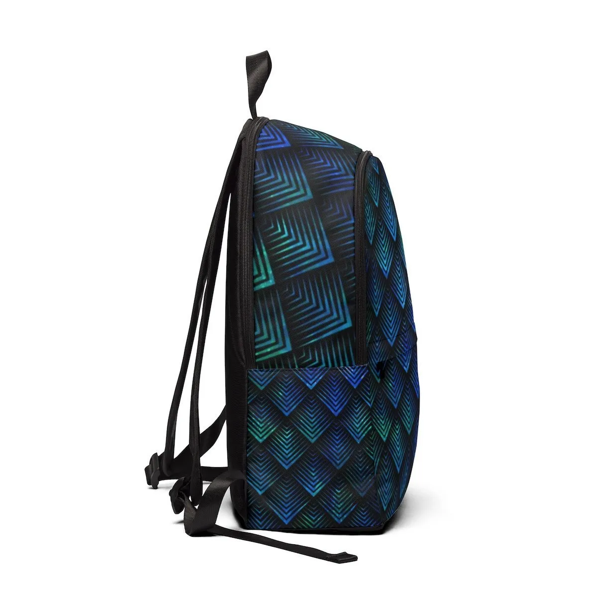 Galactic Dragon Scale Teal Backpack