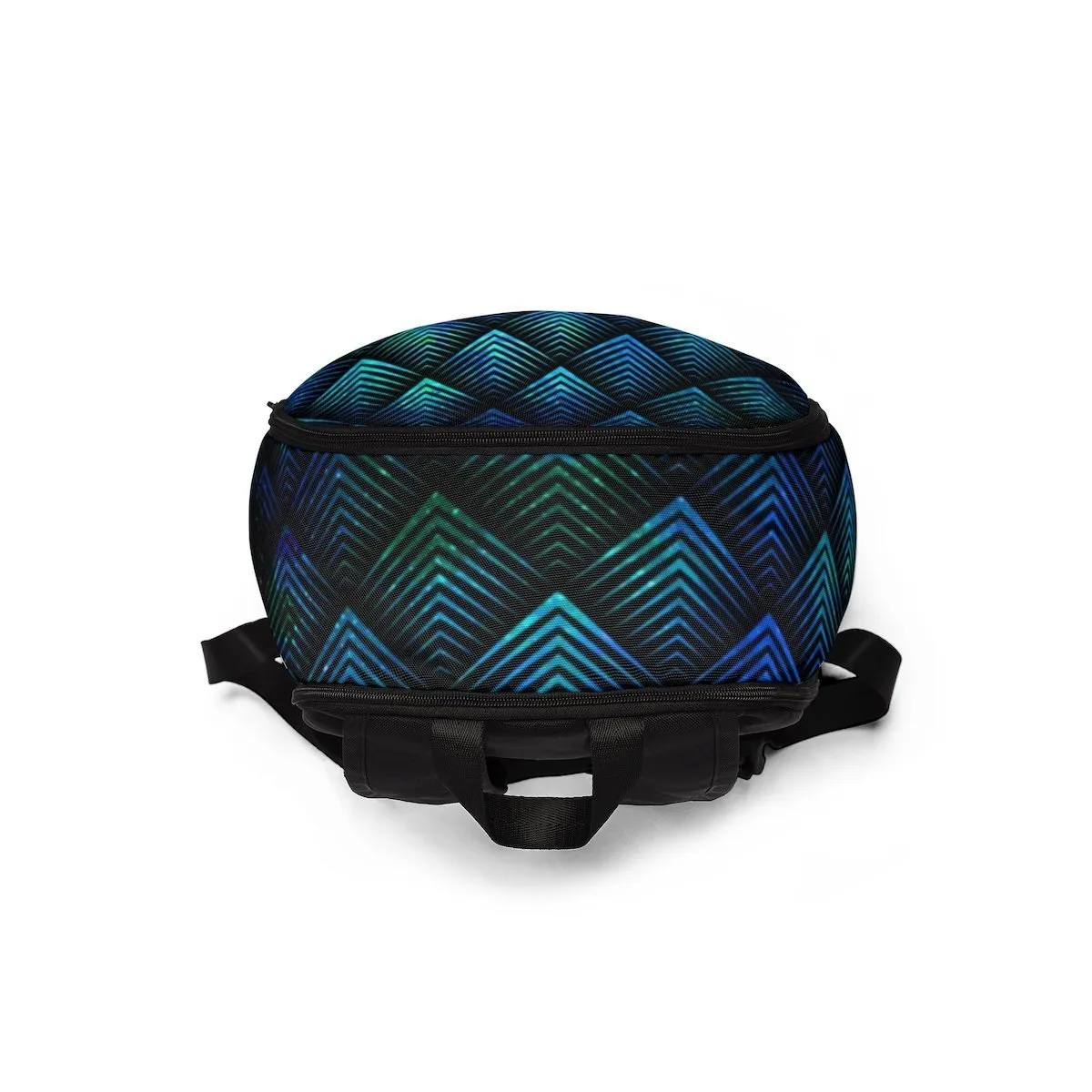 Galactic Dragon Scale Teal Backpack