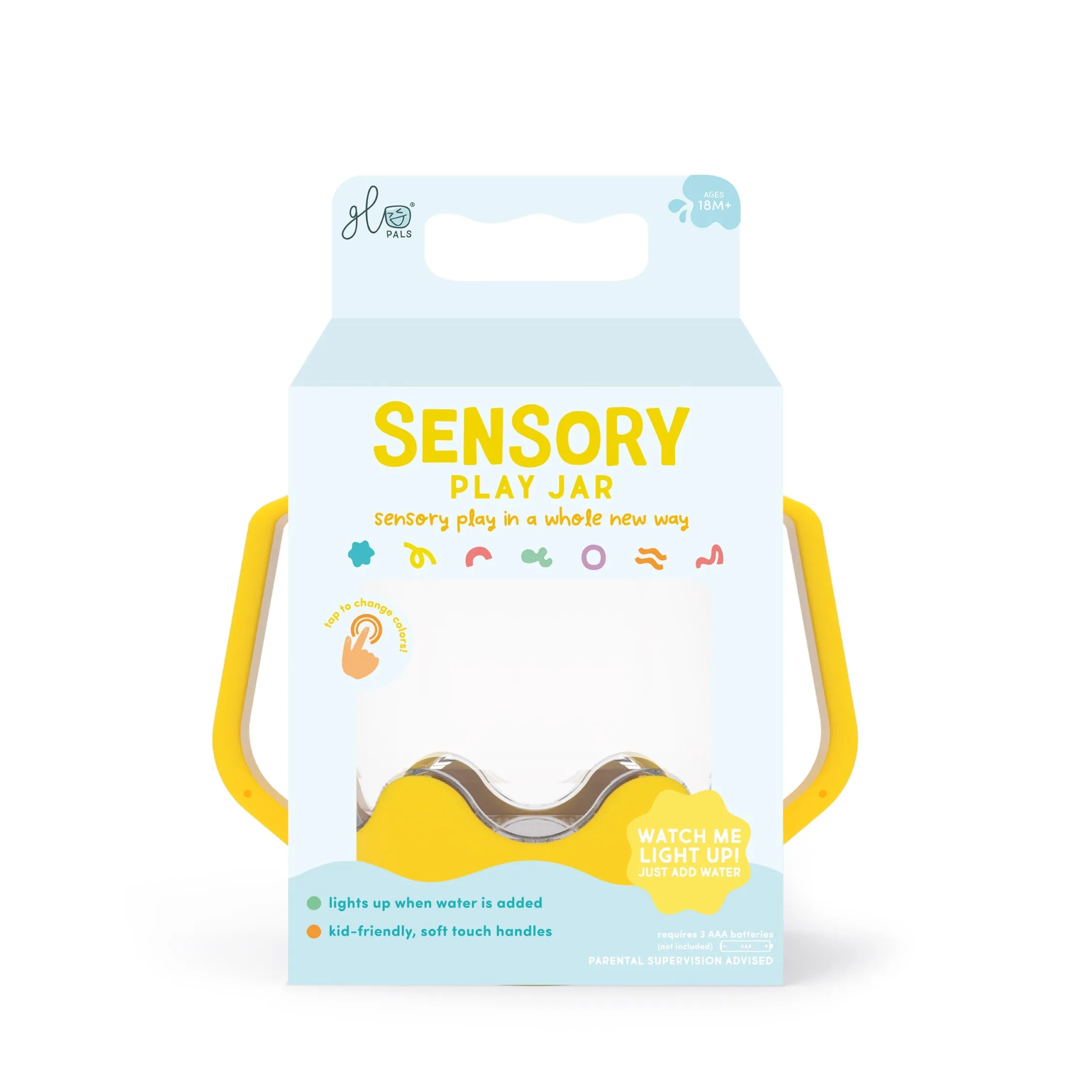 Glo Pals Sensory Play Jar