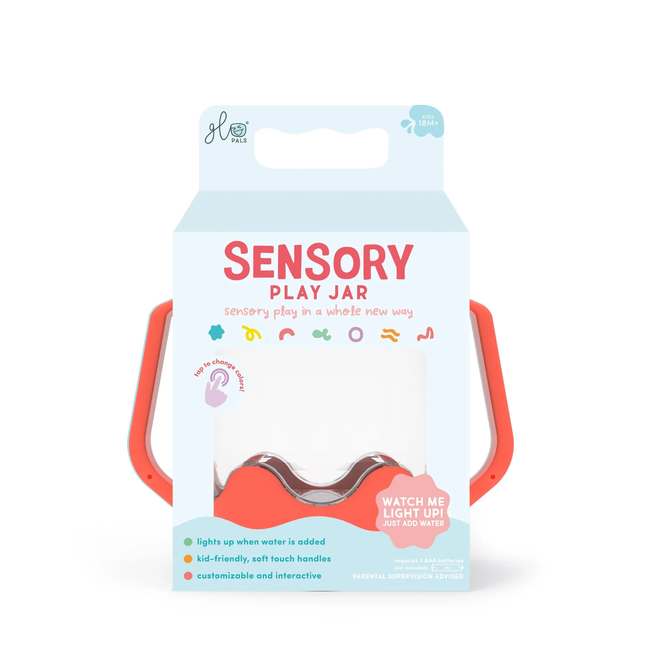 Glo Pals Sensory Play Jar