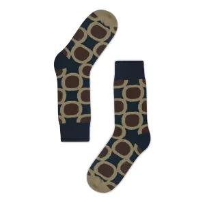 Golden Rabbit Unisex Crew Socks - Giant Tea - Small