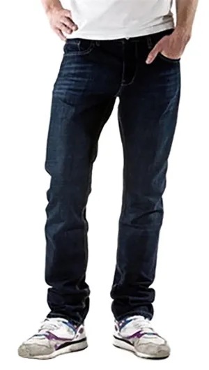 Goodsociety Mens Straight Jeans in Cobalt