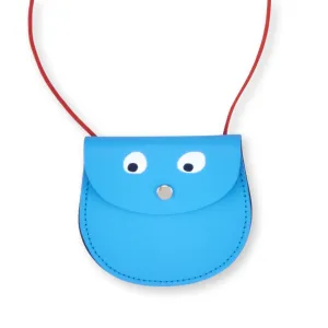 Googly Eye Money Purse - Blue