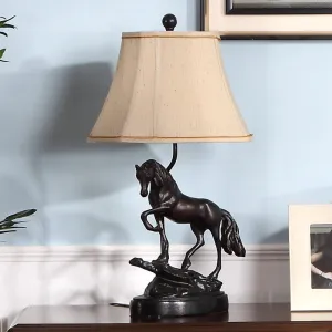 Gorgeous Horse Bedside Lamp