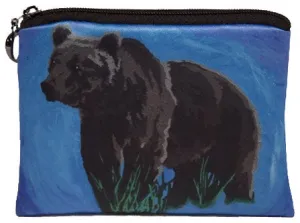 Grizzly Bear Change Purse - Brave