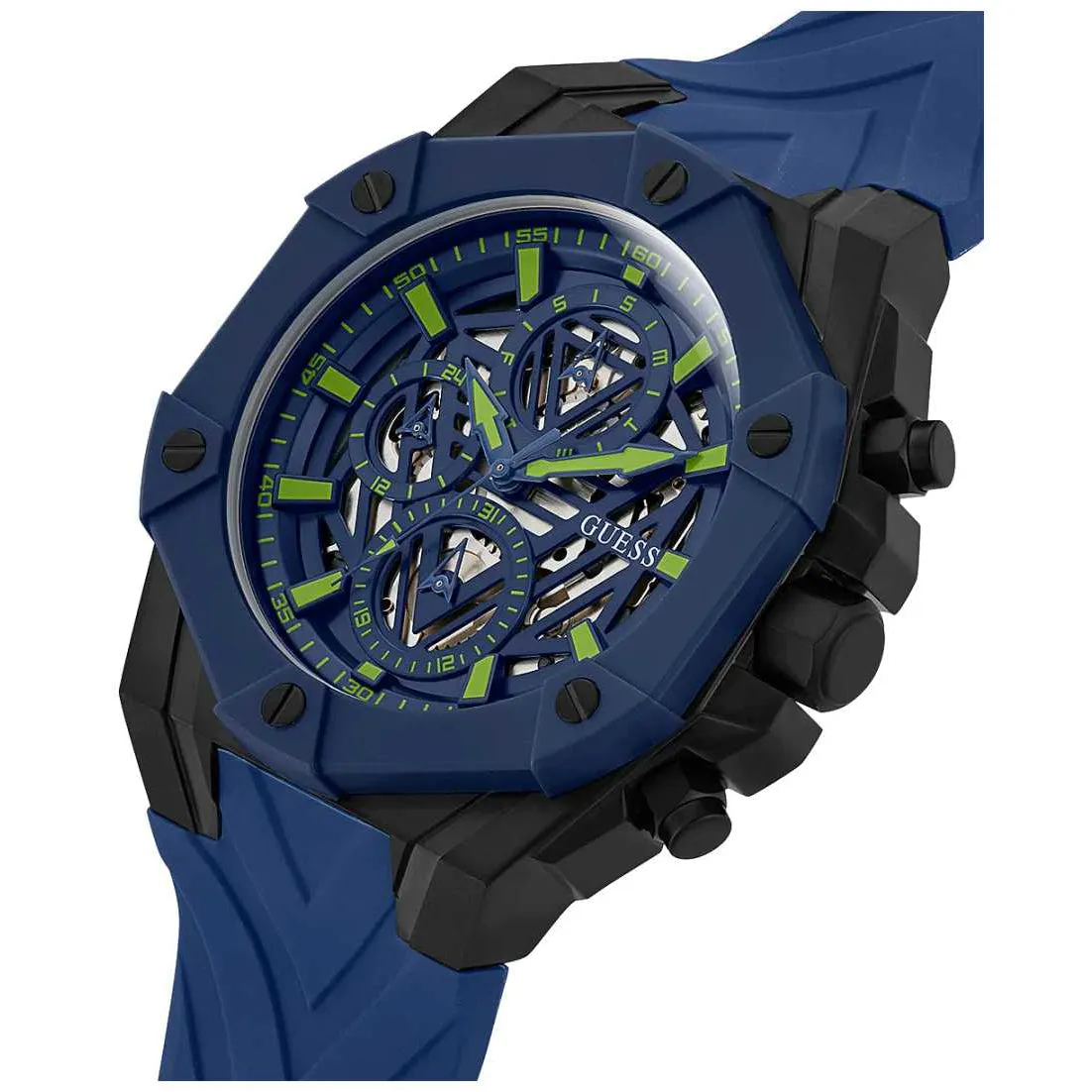 Guess Formula Men's Blue Watch GW0579G3