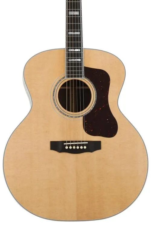 Guild F-55 - Jumbo Body Acoustic Guitar - Natural