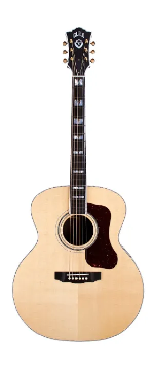 Guild F-55 - Jumbo Body Acoustic Guitar - Natural