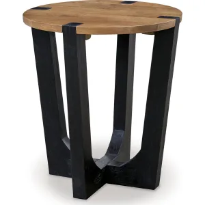 Hanneforth Round End Table