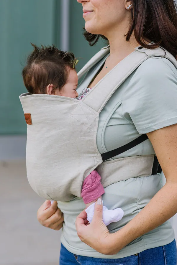 Happy Baby - Original Baby Carrier | Sterling   Black Webbing