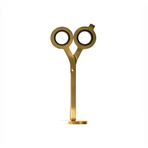 HMM Gold Scissors with Base