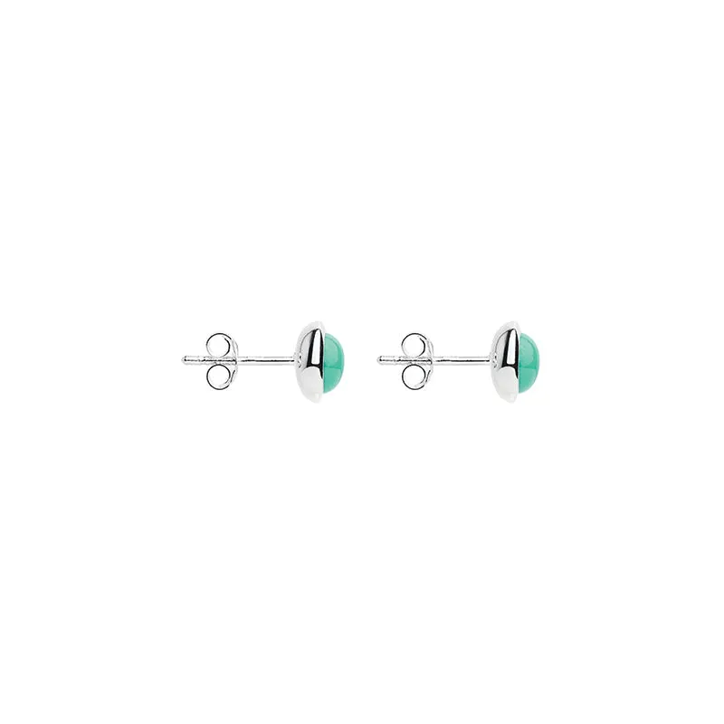 HUSK TURQUOISE STUDS