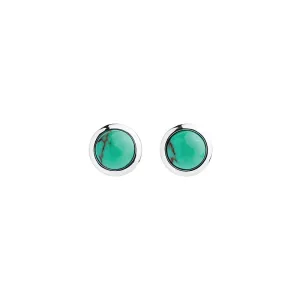 HUSK TURQUOISE STUDS