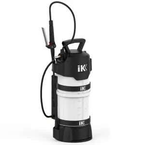 IK Battery Compressor with E Foam Pro 12 Foam Sprayer