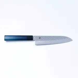 Indigo Japanese Knife / New Santoku