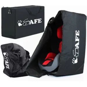 iSafe Carseat Travel Holiday Luggage Bag  For BeSafe Izi Kid X1 i-Size Car Seat (Sober Sport)