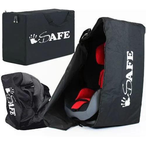 iSafe Carseat Travel / Storage Bag For Jane Exo Car Seat (Coffee)