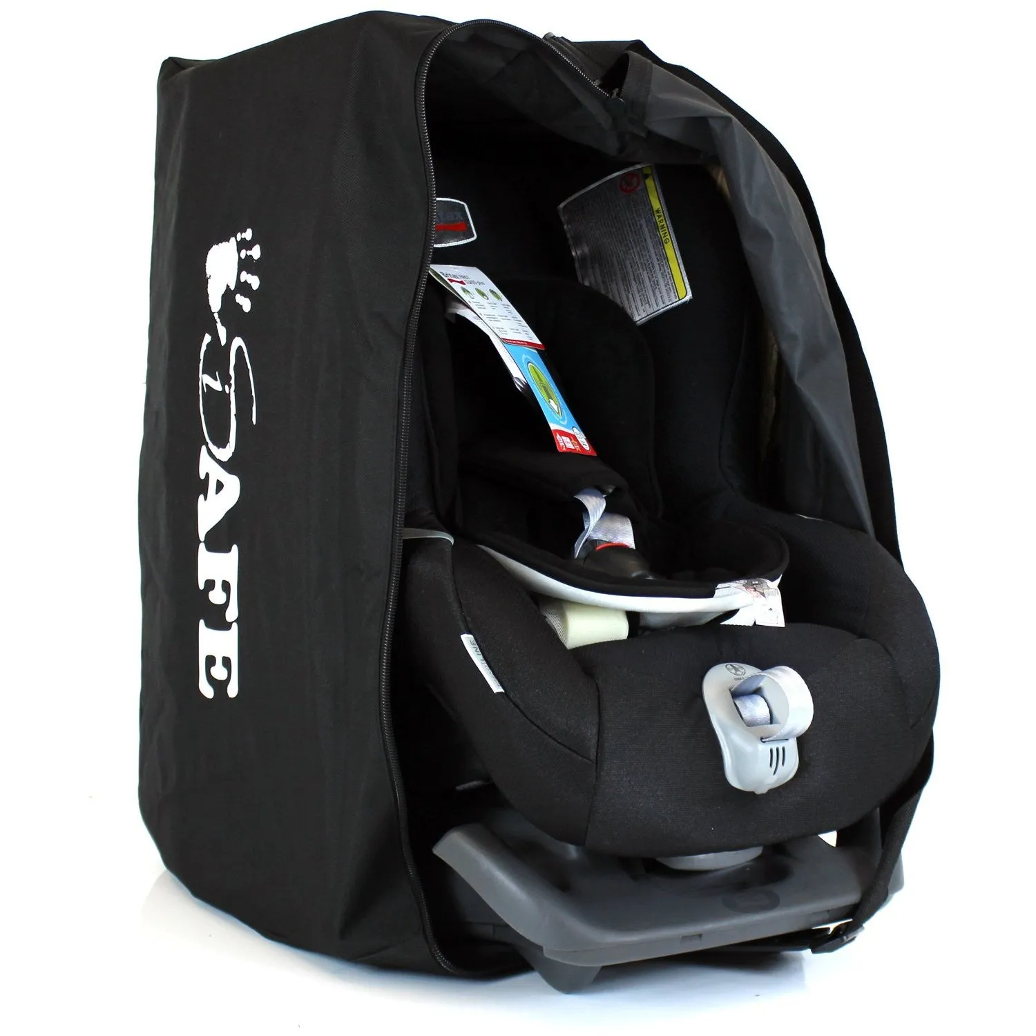 iSafe Carseat Travel / Storage Bag For Jane Exo Car Seat (Coffee)