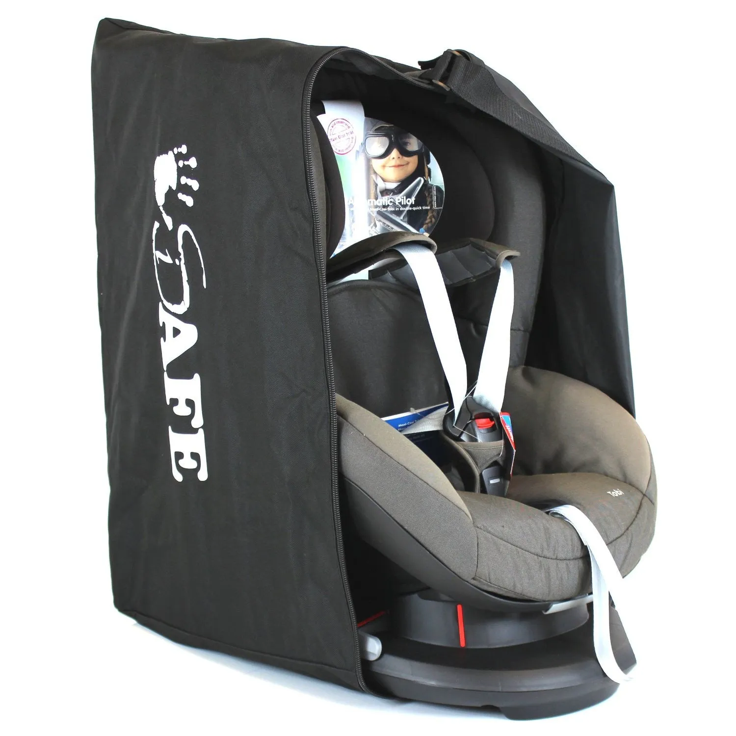 iSafe Carseat Travel / Storage Bag For Jane Exo Car Seat (Coffee)