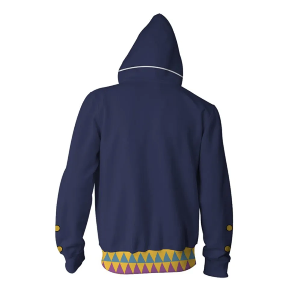 JOJO's Bizarre Adventure Jotaro Kujo Hoodie