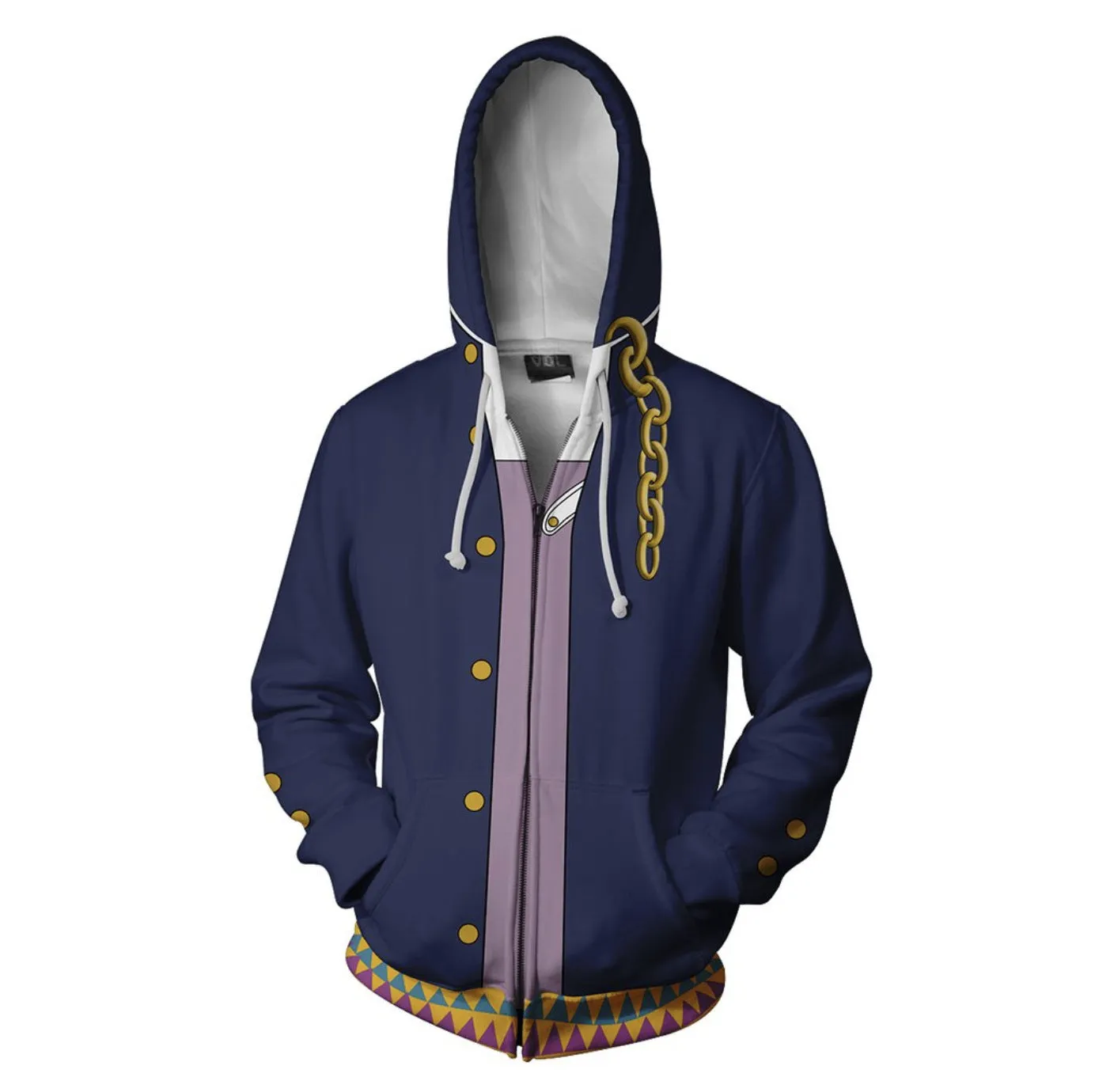 JOJO's Bizarre Adventure Jotaro Kujo Hoodie